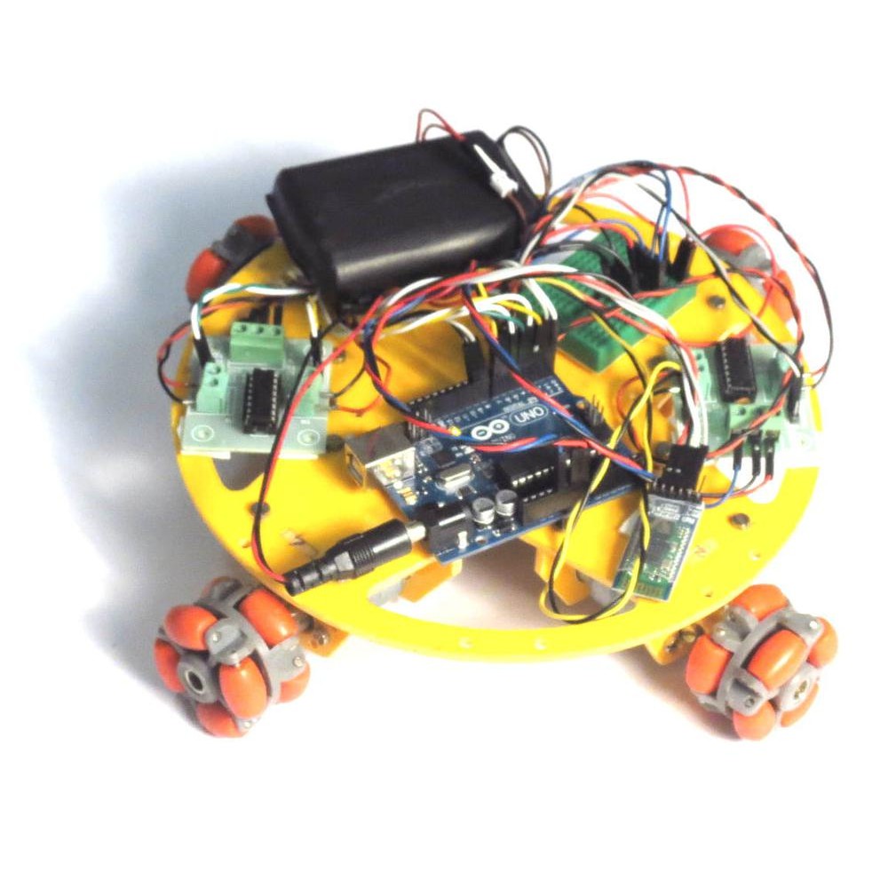 Arduino clearance omnidirectional robot